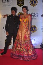 Rohit Verma, Daisy Shah at the 21st Lions Gold Awards 2015 in Mumbai on 6th Jan 2015